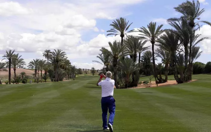 Navette golf à Marrakech